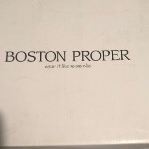 Boston Proper never worn size 7 1/2